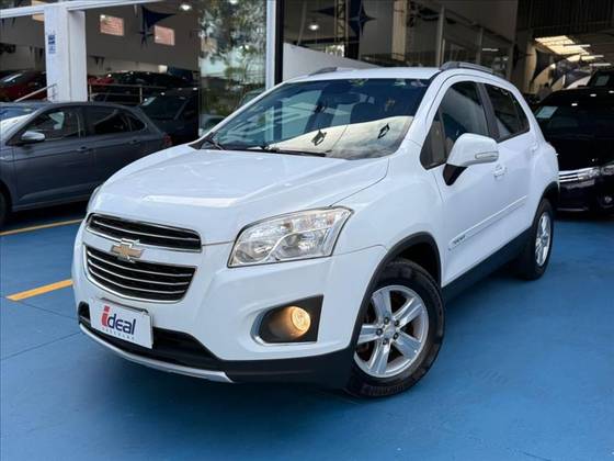 CHEVROLET TRACKER 1.8 MPFI LT 4X2 16V FLEX 4P AUTOMÁTICO